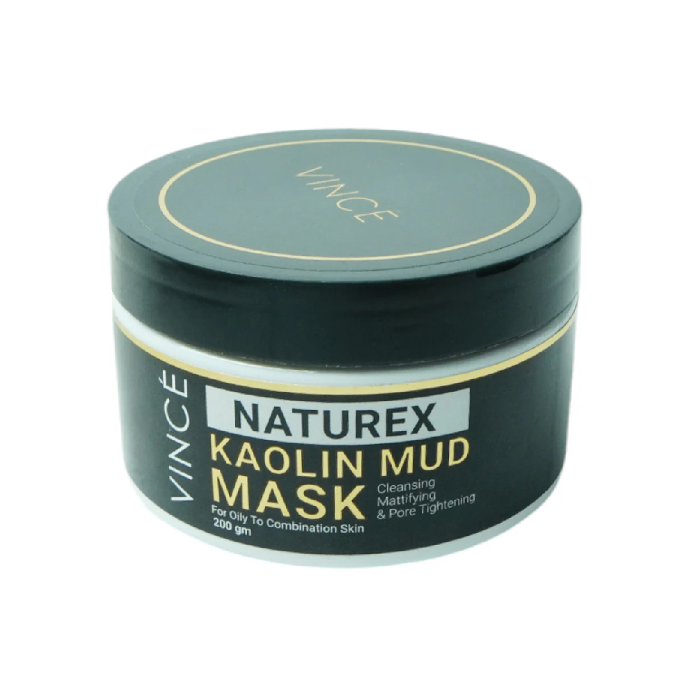 VINCE KAOLIN MUD MASK 200GM Default Title - MamasJan skincare