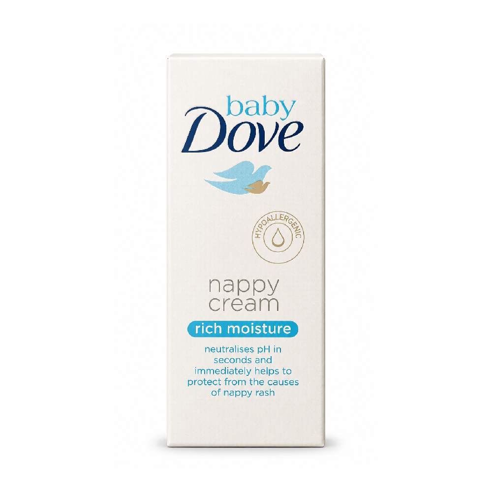 DOVE BABY NAPPY CREAM RICH MOISTURE 42 ML BASIC Default Title - MamasJan Grocery Nonfood