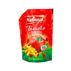 NATIONAL TOMATO KETCHUP POUCH 800 GM Default Title - MamasJan Grocery