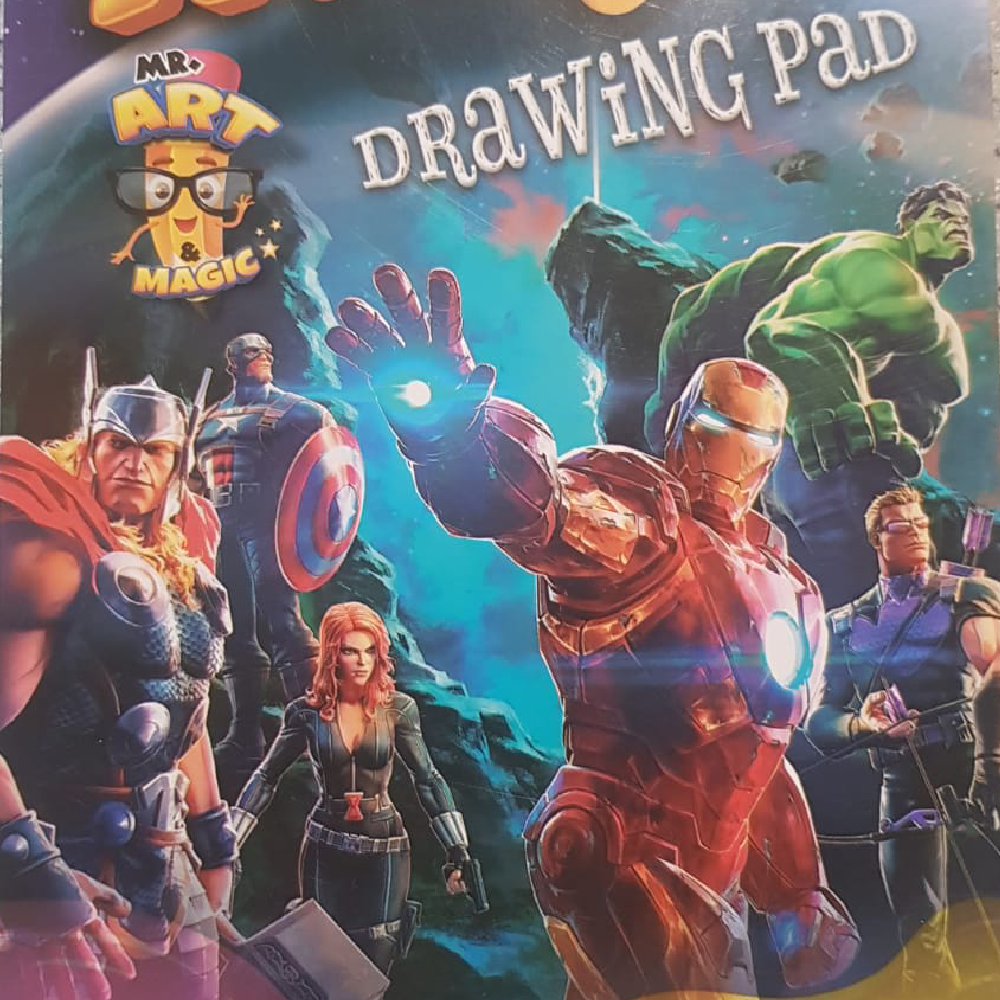 0006 MR.ART MAGIC DRAWING PAD Default Title - MamasJan Toys