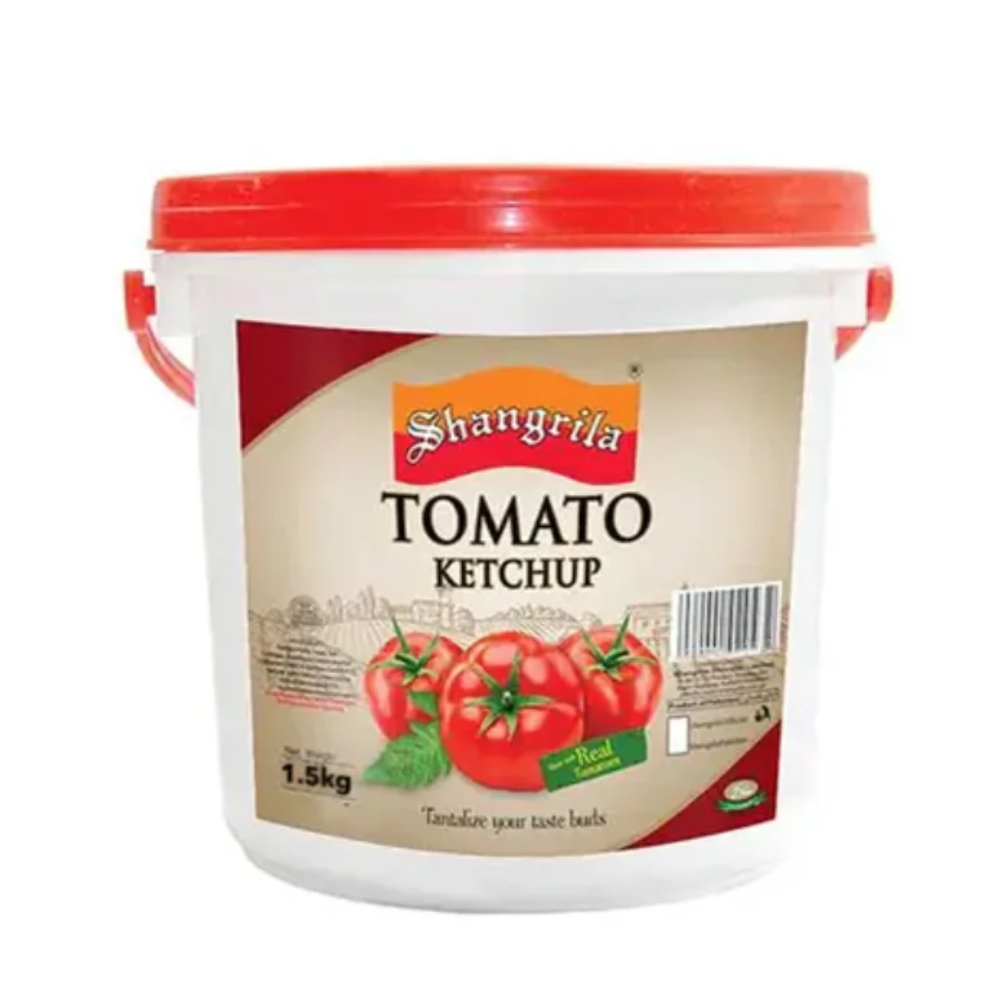 SHANGRILLA TOMATO KETCHUP 1.5 KG Default Title - MamasJan Grocery