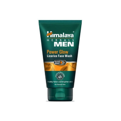 HIMALAYA POWER GLOW LICORICE FACE WASH FOR MEN 100 ML Default Title - MamasJan skincare
