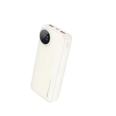 RECCI Fast Charging Power Bank PD20W 30000mah White - MamasJan Chargers & Adapters