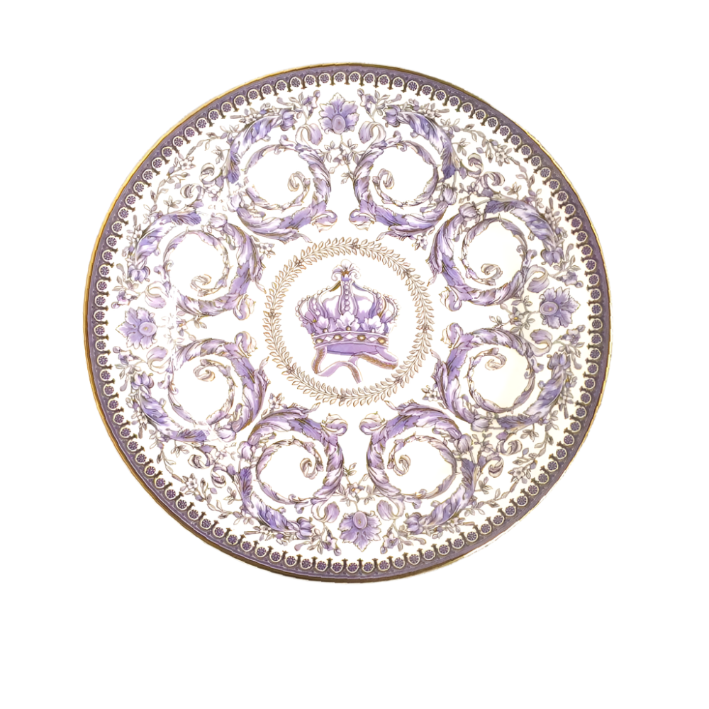 PLATE QUARTER 8INCH 625-N ROYAL BISTRO Default Title - MamasJan Crockery