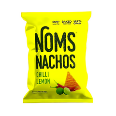 NOMS NACHOS CHILLI LEMON CHIPS 32 GM Default Title - MamasJan Grocery