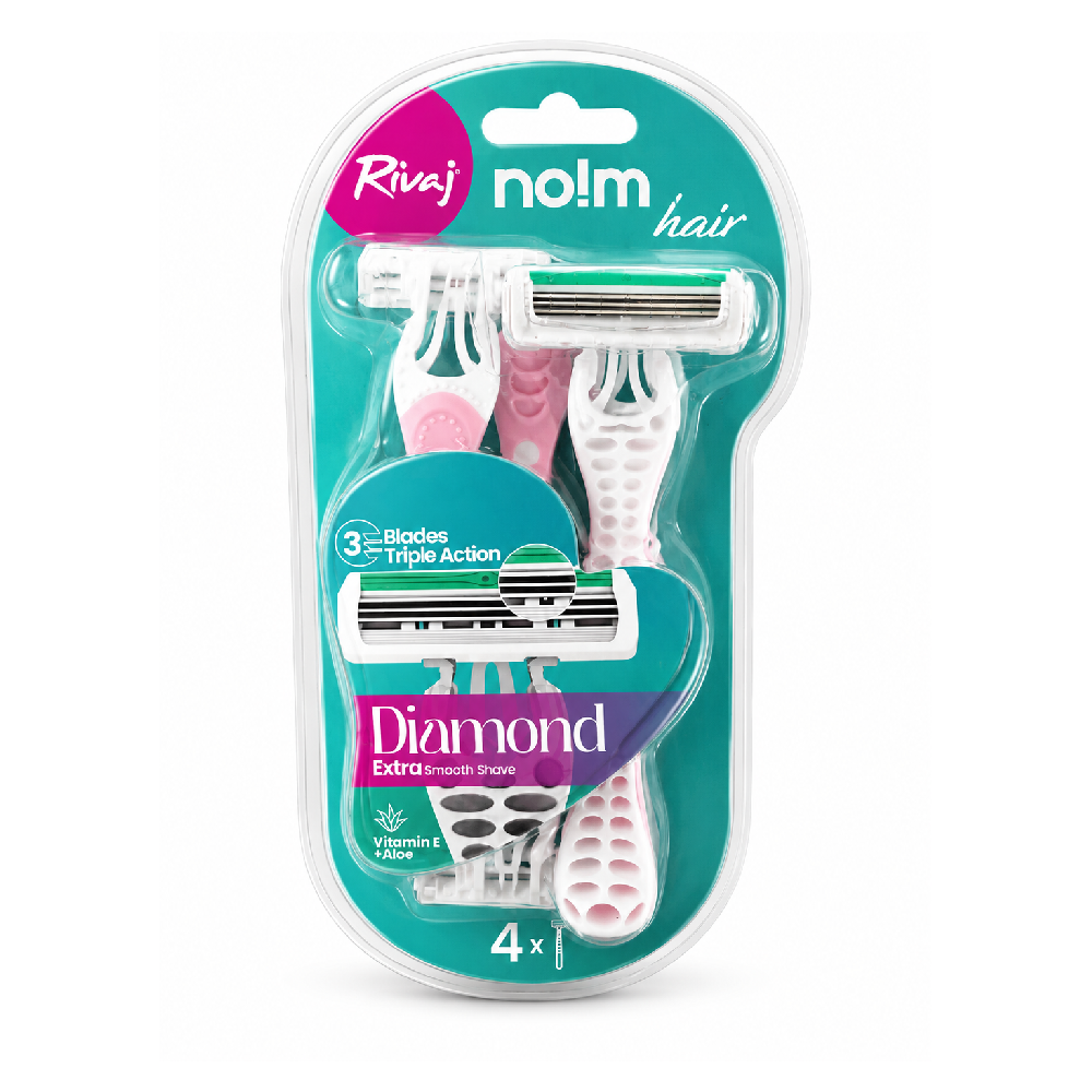 S EXTRA SMOOTH RAZOR Default Title - MamasJan skincare