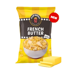 POP NOSH FRENCH BUTTER POPCORN 40 GM Default Title - MamasJan Grocery