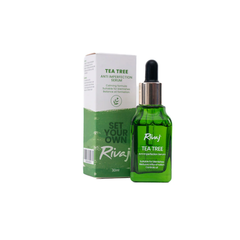 RIVAJ (171-04) TEA TREE MULTIFUNCTIONAL FACE SERUM 30ML Default Title - MamasJan skincare