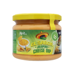 EL SABOR SAUCE JALAPENO CHEESE DIP 300 GM Default Title - MamasJan Grocery