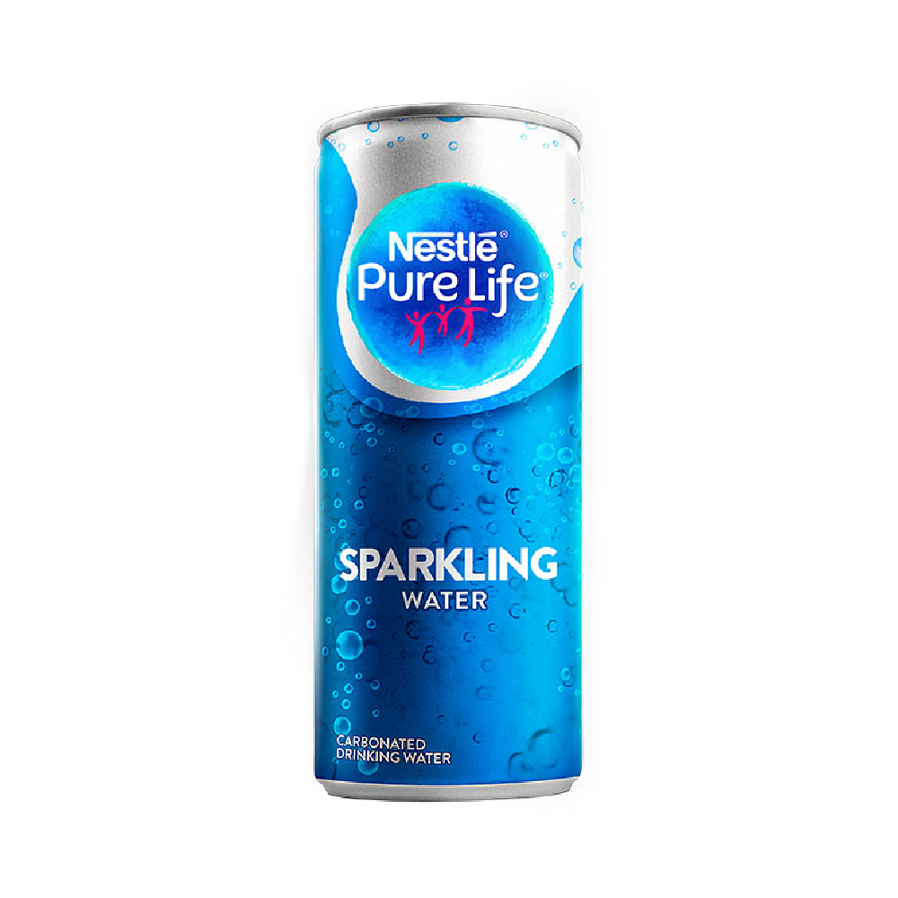 NESTLE PURE LIFE SPARKLING WATER 250 ML Default Title - MamasJan GroceryFoods