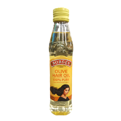 BORGES OLIVE HAIR OIL 250 ML Default Title - MamasJan haircare