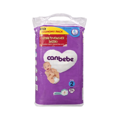CANBEBE DIAPER COMFORT DRY MINI 2 34PCS 3-6 KG Default Title - MamasJan Grocery Nonfood