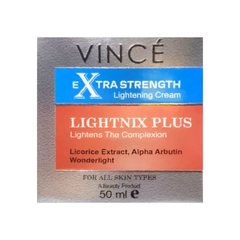 VINCE EXTRA STRENGTH LIGHTENING CREAM 50 ML Default Title - MamasJan skincare