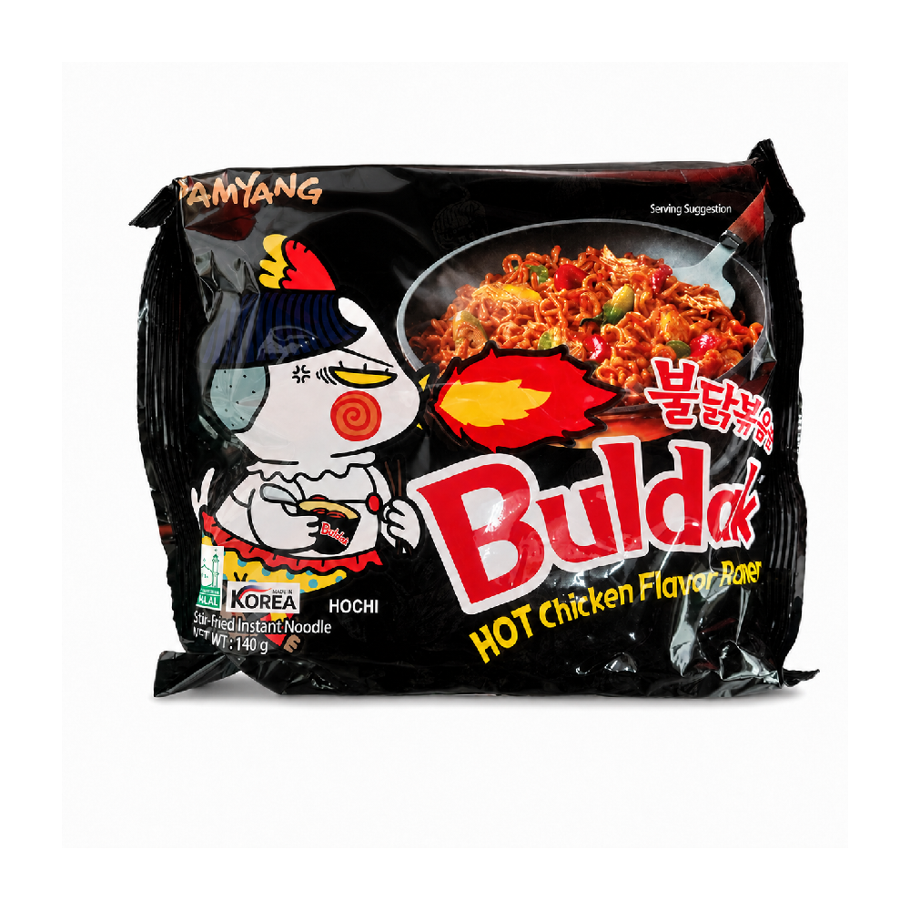 SAMYANG NOODLE HOT CHICKEN FLAVOR RAMEN 140 GM Default Title - MamasJan GroceryFoods