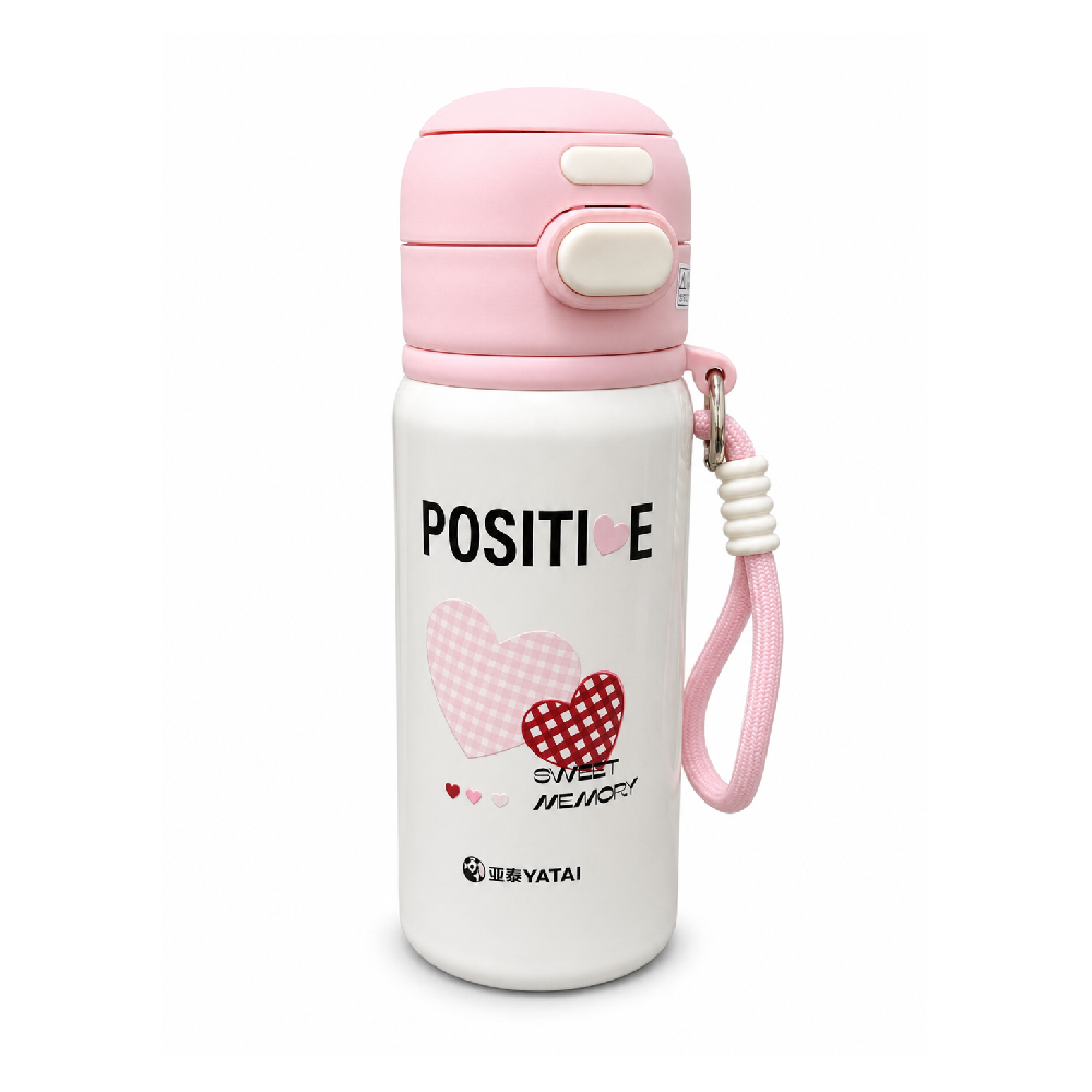 BOTTLE STEEL 500 ML IR T7026-5/HY23 Default Title - MamasJan Crockery