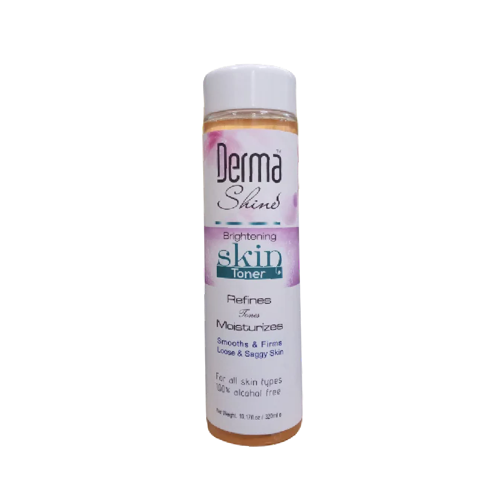 DERMA SHINE WHITENING SKIN TONER 320 ML Default Title - MamasJan skincare