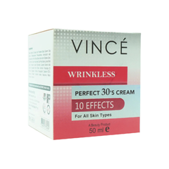 VINCE PERFECT 30 S WRINKLES CREAM 50 ML Default Title - MamasJan skincare