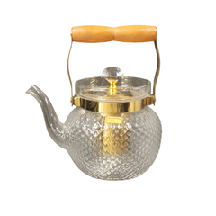 KETTLE BOROSILICATE 1000 ML IR 16000-7 Default Title - MamasJan Crockery