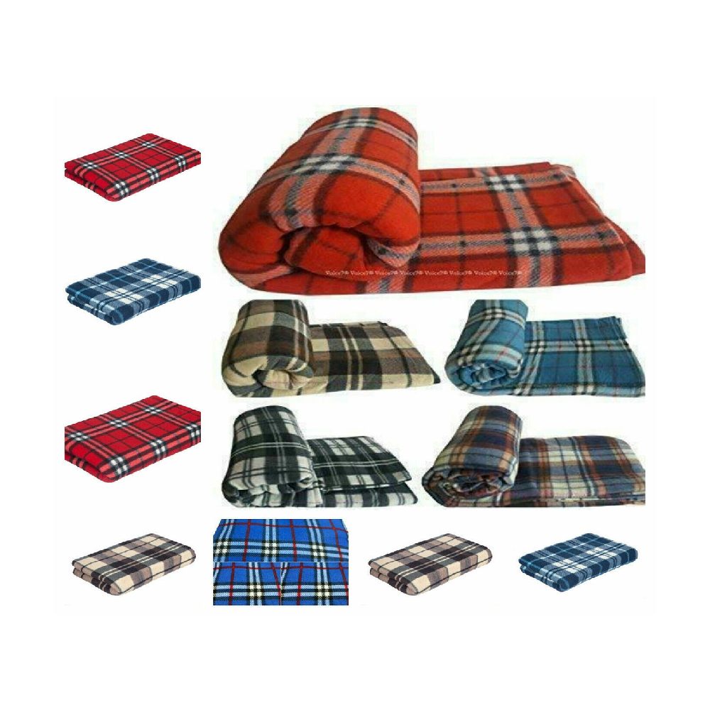 Fleece Blanket Ir 137-139 Basic Default Title - MamasJan s
