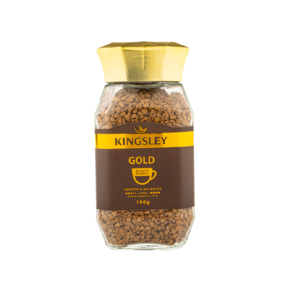 KINGSLEY INSTANT COFFEE 100 GM Default Title - MamasJan Grocery