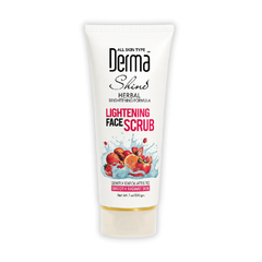 DERMA SHINE HERBAL LIGHTNING FORMULA FACE SCRUB 200 GM Default Title - MamasJan skincare