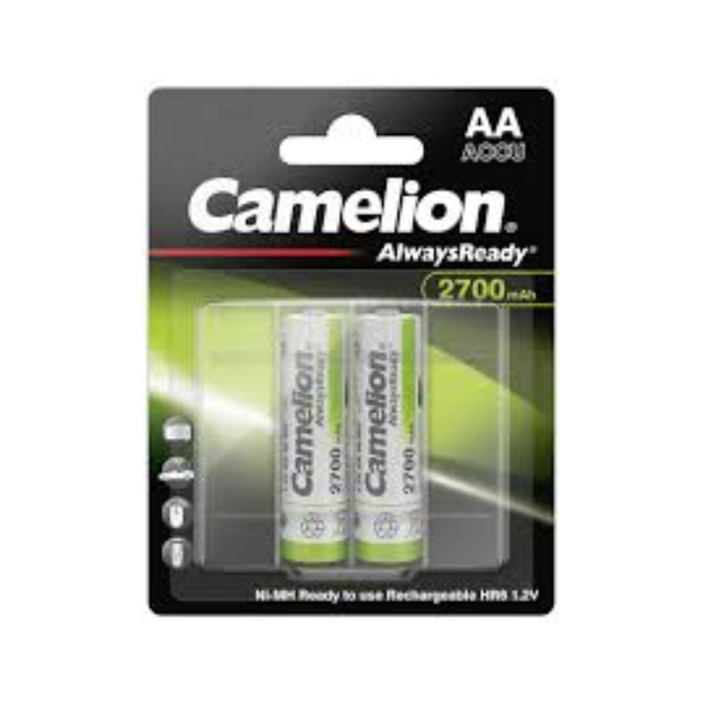 CAMELION CELL LOCK BOX RECHARGEABLE 2700MAH 1.2 V AA PC Default Title - MamasJan Grocery Nonfood