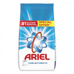 ARIEL WASHING POWDER BLUE SEMI AUTOMATIC 7 KG Default Title - MamasJan Grocery Nonfood