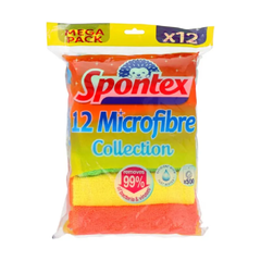 SONTEX MICROFIBRE COLLECTION 12PCS Default Title - MamasJan Grocery Nonfood
