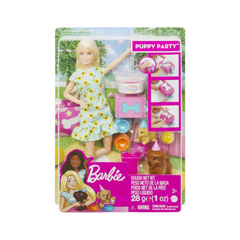 BRB PUPPY PARTY DOLL GXV75 Default Title - MamasJan Toys