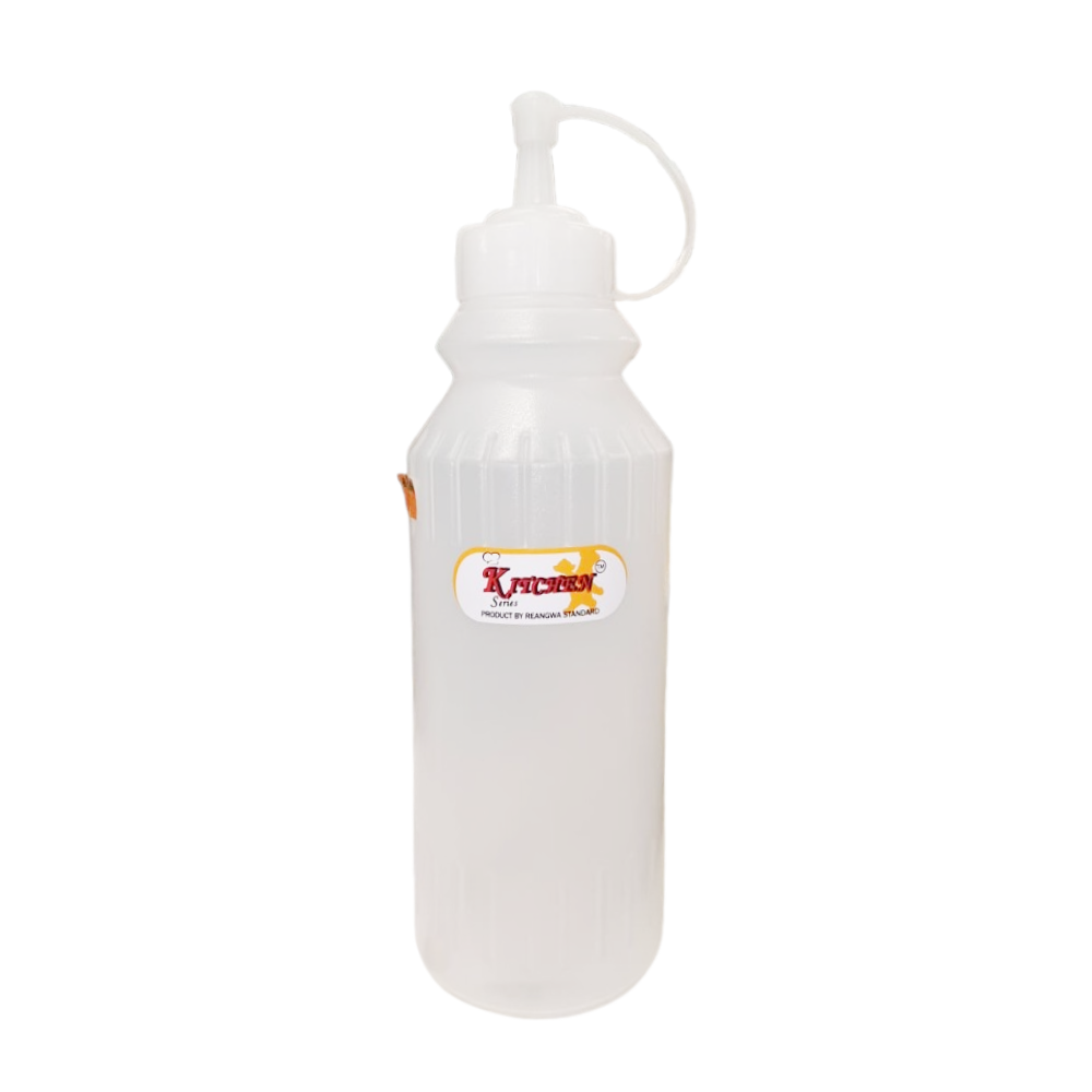 KETCHUP BOTTLE THAI 700 ML 9348TR Default Title - MamasJan Crockery