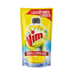 VIM DISHWASHER GEL REFILL LEMON POUCH 750 ML Default Title - MamasJan Grocery Nonfood