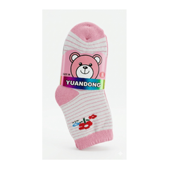 GIRLS SOCKS 3 PAIR PACK TARRY 3-5 YEAR 01 W/G Default Title - MamasJan KidsWear