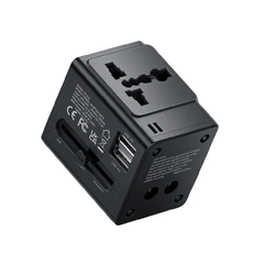 2.1 A Fast Charging Universal Travel Adapter Default Title - MamasJan Phone & Accessories