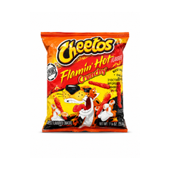 CHEETOS CRUNCHY FLAMIN HOT 35.4 GM Default Title - MamasJan Grocery