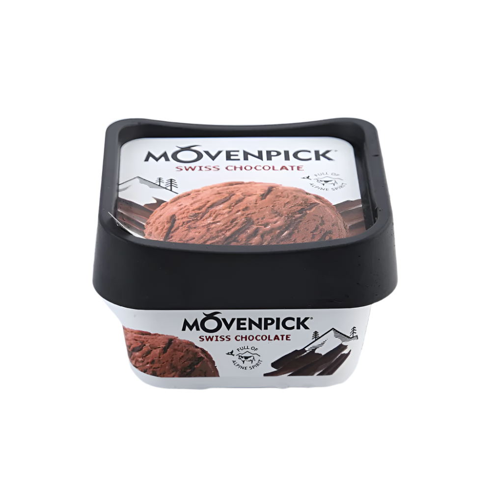 MOVENPICK ICE CREAM SWISS CHOCOLATE 100ML Default Title - MamasJan Grocery