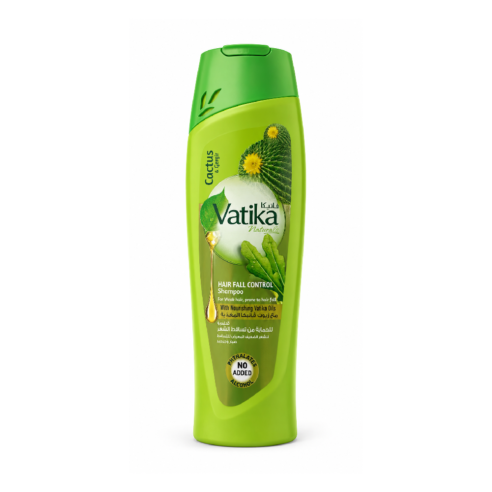 VATIKA SHAMPOO HAIR FALL CONTROL 400 ML Default Title - MamasJan Grocery Nonfood