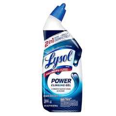 LYSOL TOILET CLEANER POWER CLINGING GEL 709 ML Default Title - MamasJan Grocery Nonfood