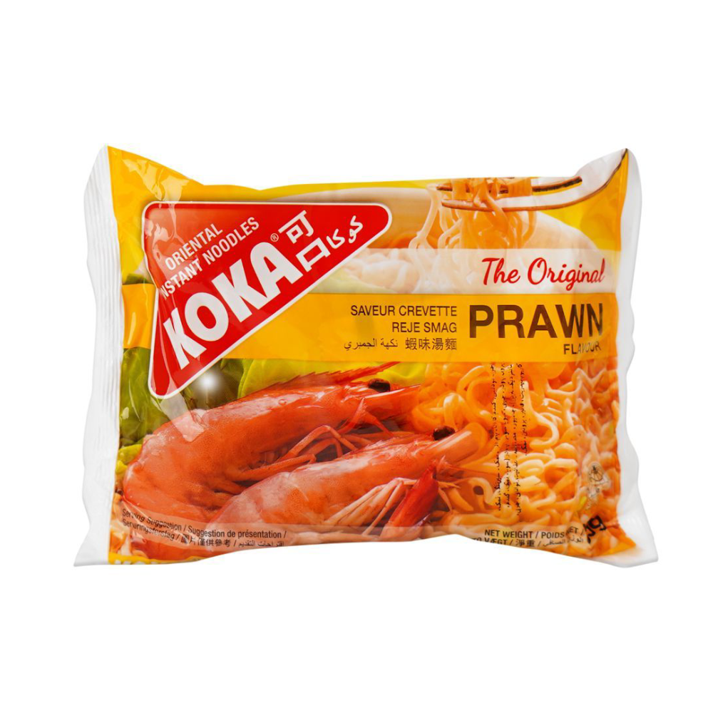 KOKA INSTANT NOODLES PRAWN 85 GM Default Title - MamasJan Grocery