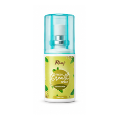 RIVAJ FENNEL MINT SWEET BREATH SPRAY 20ML Default Title - MamasJan Grocery Nonfood