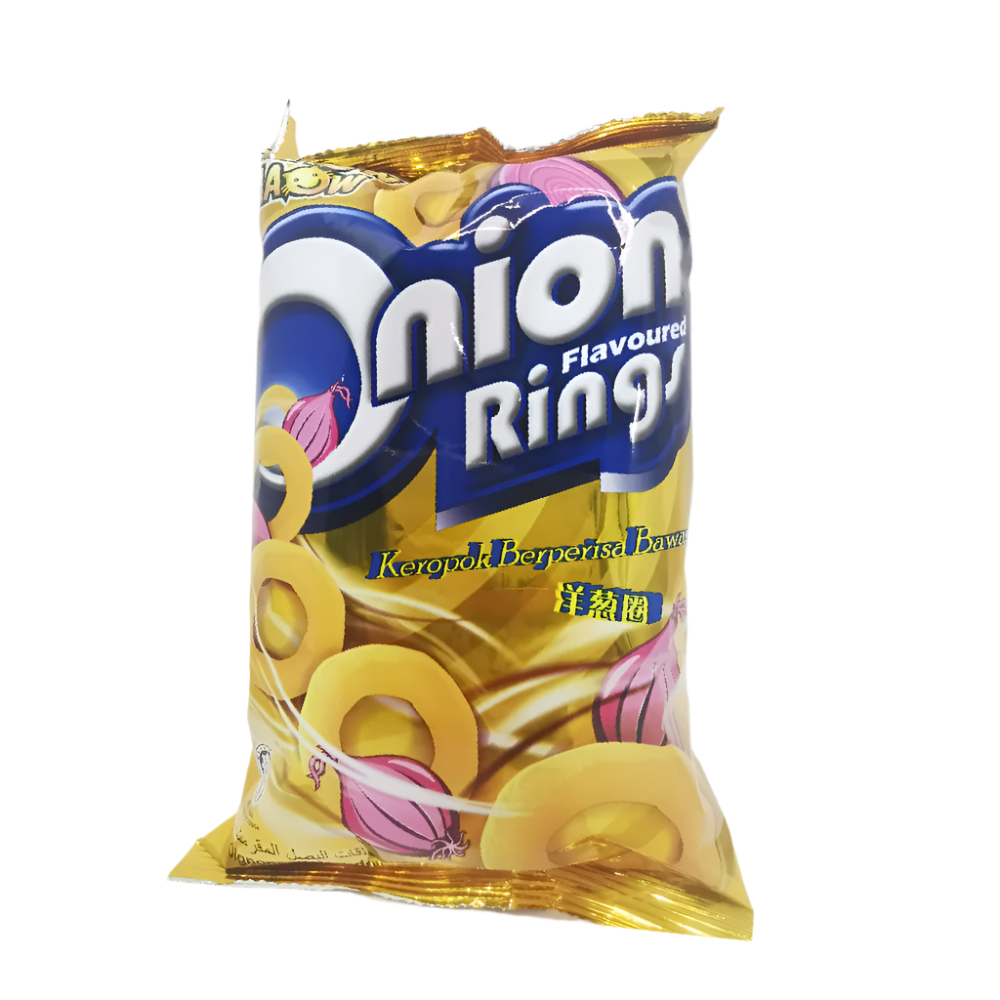 MIAOW MIAOW ONION RINGS 60GM Default Title - MamasJan GroceryFoods