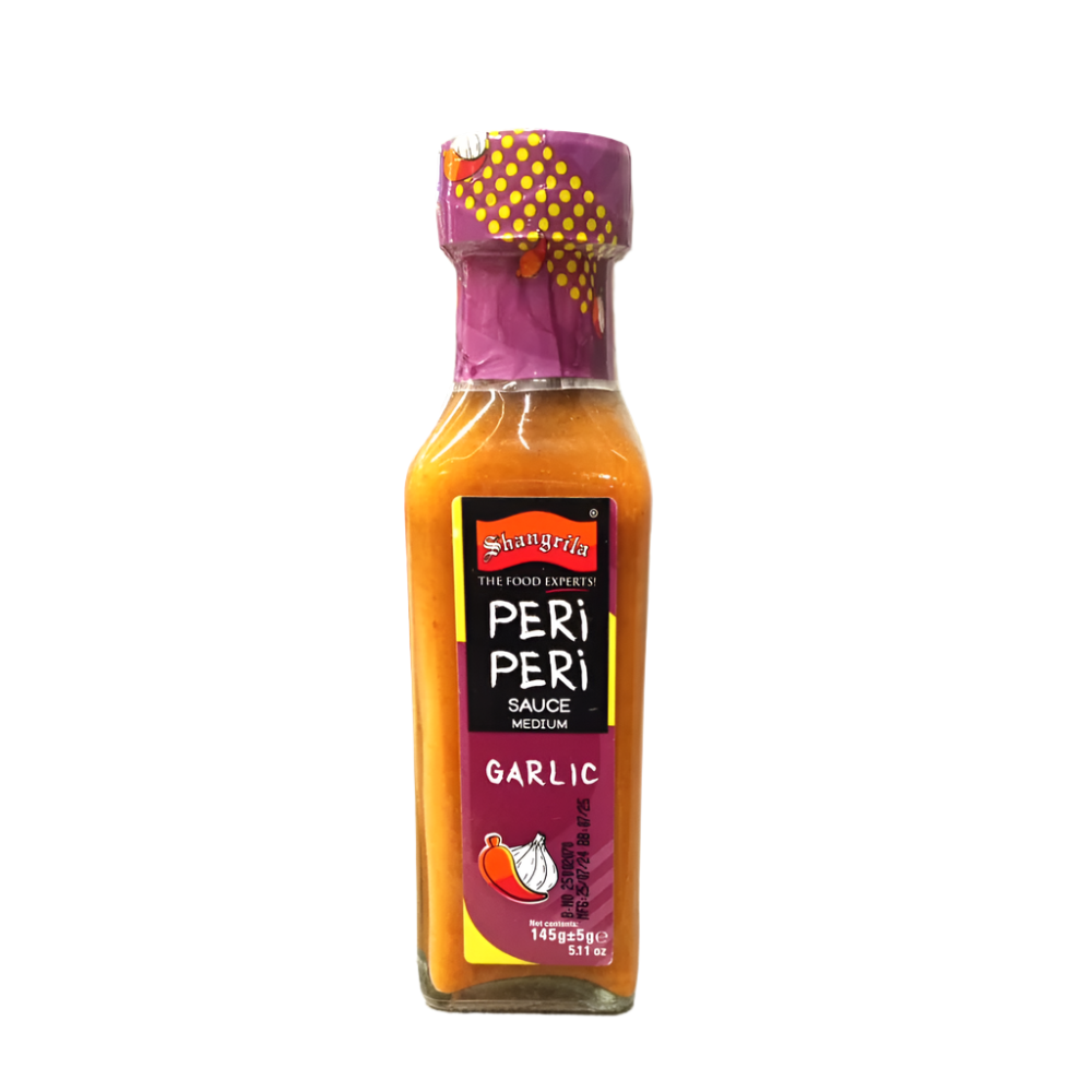 SHANGRILA PERI PERI GARLIC SAUCE 150 ML Default Title - MamasJan Grocery