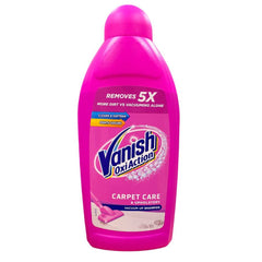 VANISH SHAMPOO CARPET CLEANER CLEAN AND FRESH 3IN1 450 ML Default Title - MamasJan Grocery Nonfood
