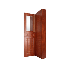 WARDROBE A+B+C MAHOGANY 7738 Default Title - MamasJan Household