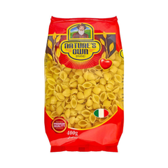 NATURES OWN BRAND MEDIUM SHELL 400 GM Default Title - MamasJan Grocery
