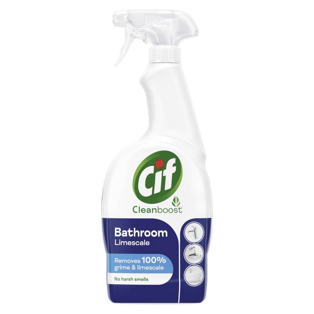 CIF BATHROOM CLEANER POWER & SHINE 700 ML Default Title - MamasJan Grocery Nonfood