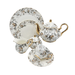 DINNER SET 75PC MORE & MORE K2204F Default Title - MamasJan Crockery