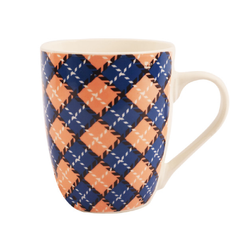 MUG BONE CHINA IR SDM001-D622 Default Title - MamasJan Crockery