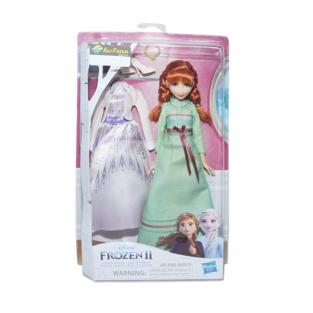 6908 Disney Frozen Ii Doll W-Green Dress A.I Default Title - MamasJan Toys
