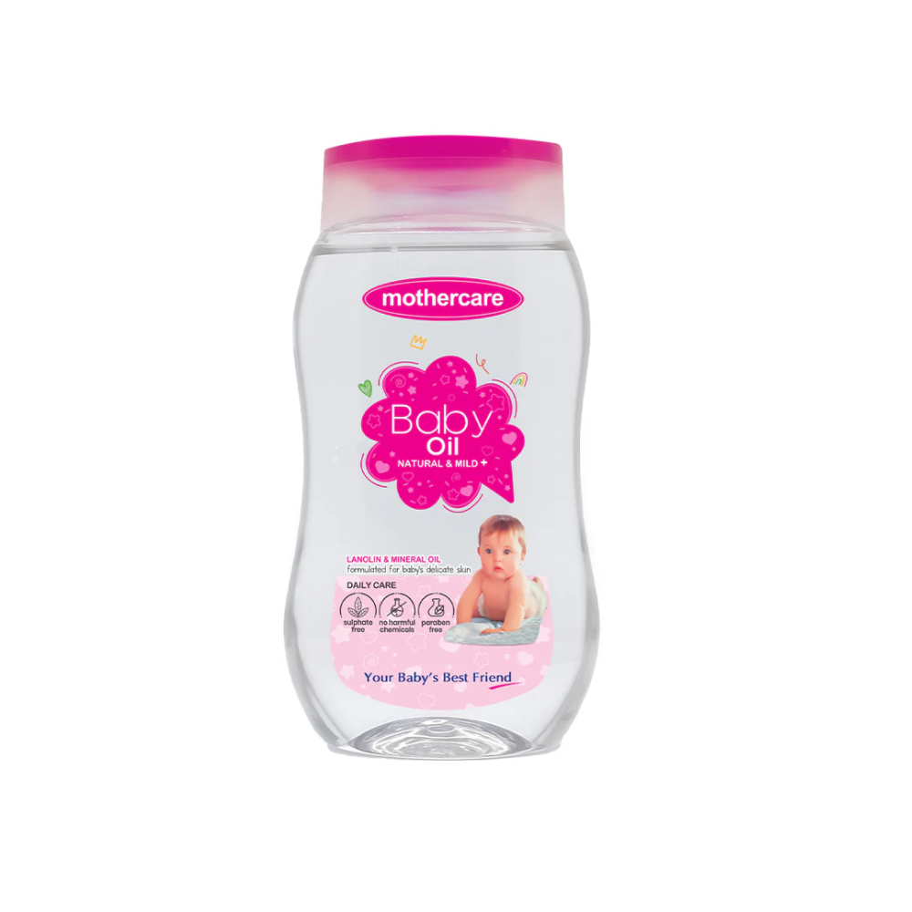 MOTHER CARE BABY OIL 105 ML Default Title - MamasJan Grocery Nonfood