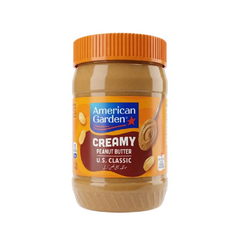 AMERICAN GARDEN PEANUT BUTTER CREAMY 510 GM Default Title - MamasJan Grocery